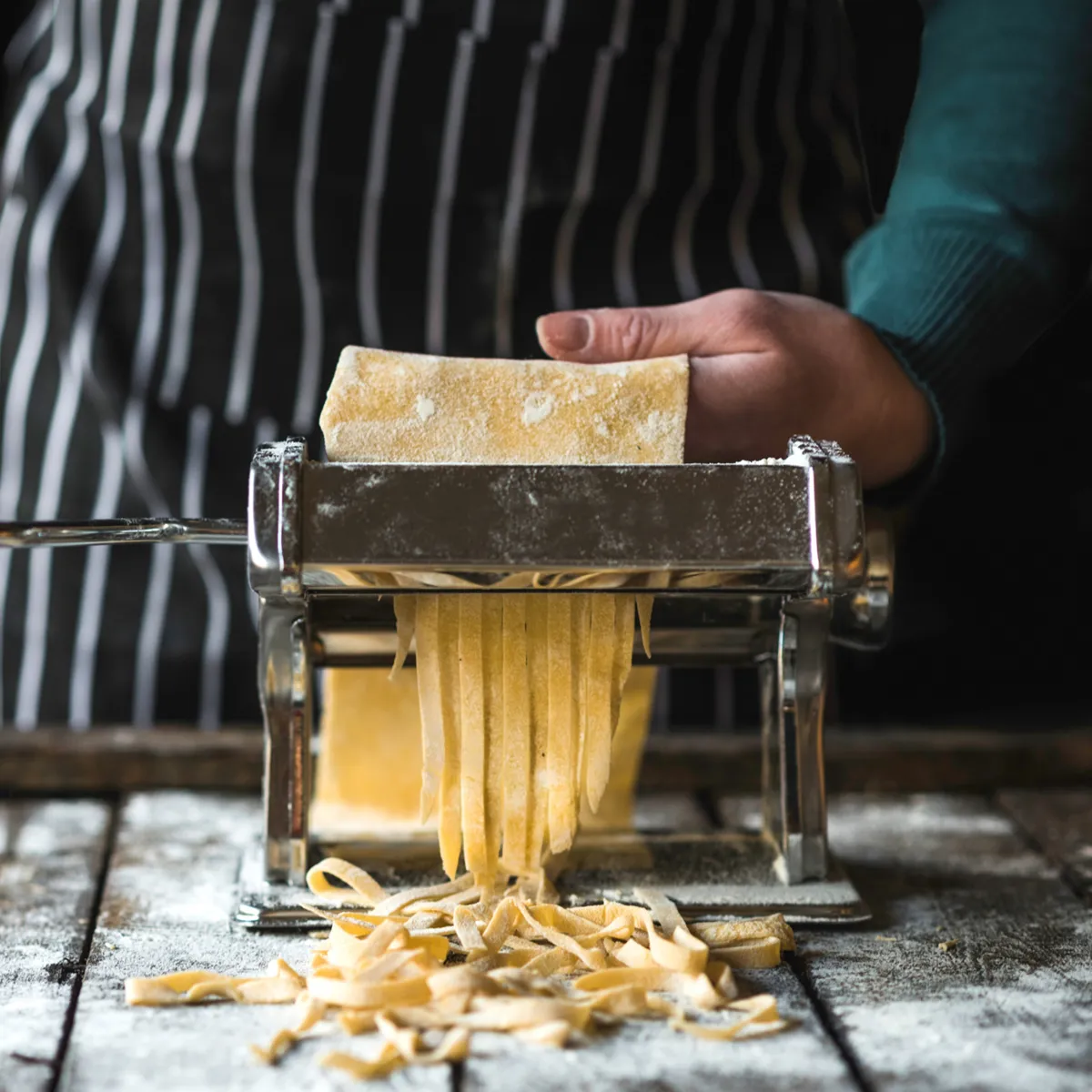 proces van pasta maken